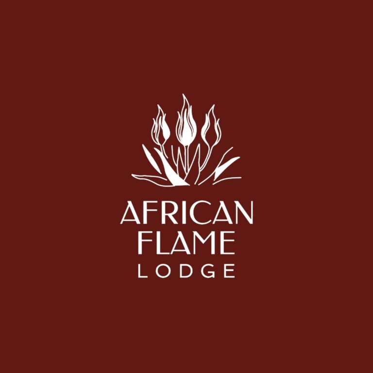 African Flame Lodge logo