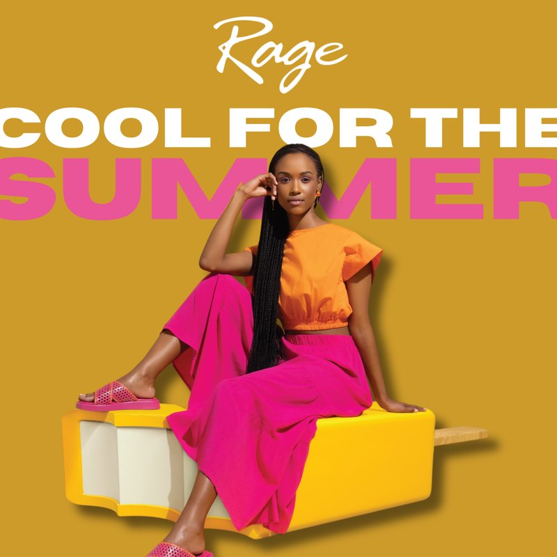 “Cool for the summer” campaign post – Rage social media design by Meerkat Mango